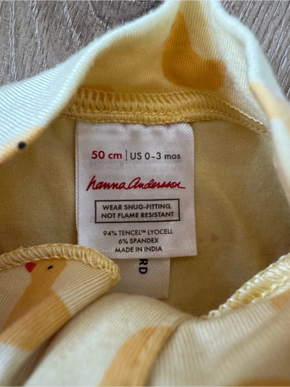 Hanna Andersson Baby 2-Way Zip Sleeper 